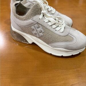 Tory Burch Beige Sneakers